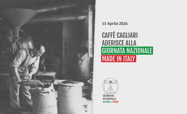 Caffè Cagliari per la giornata nazionale del Made in Italy