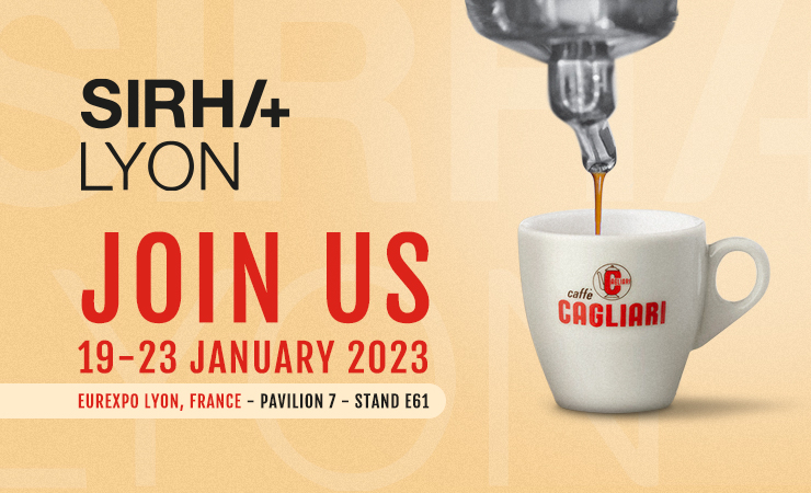 Caffe' cagliari takes part in sirha 2023