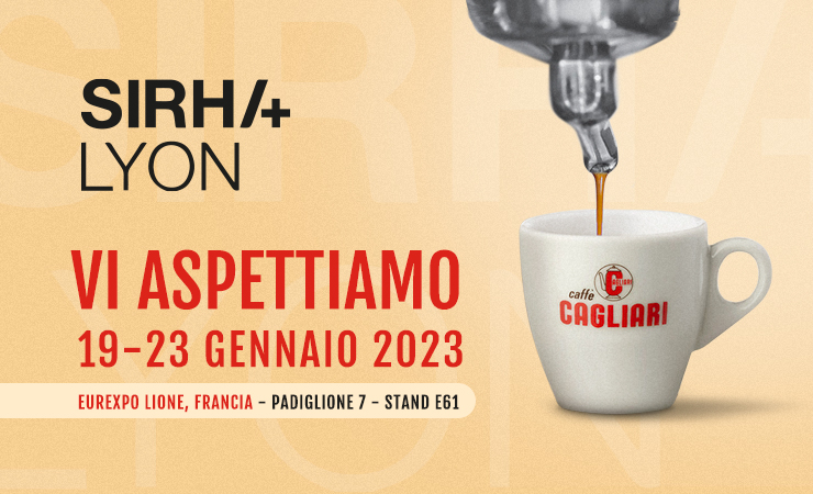 Caffe' Cagliari a lione per la 21° edizione del SIRHA