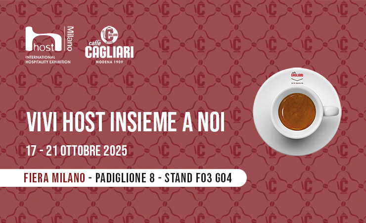 Caffè Cagliari porta la Modena Experience a HostMilano 2025 Caffè Cagliari porta la Modena Experience a HostMilano 2025