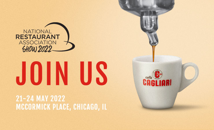 Caffè Cagliari takes part in NRA Chicago