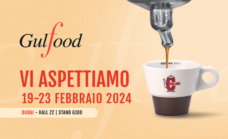 Caffè Cagliari sarà presente al Gulfood di Dubai