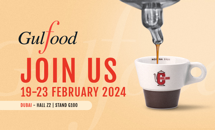 Caffè Cagliari will be present at Gulfood 2024