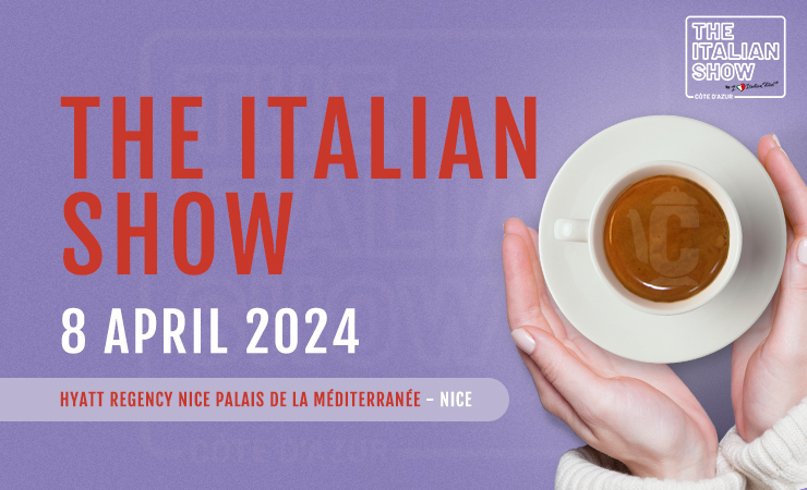 Caffè Cagliari takes part at The Italian show