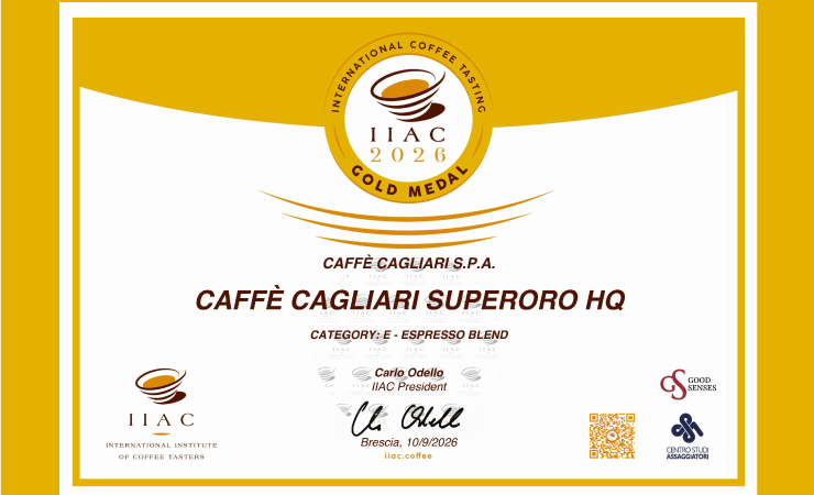 Gold Medal ICT Coffee Tasting | Superoro Caffè Cagliari
