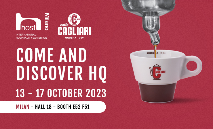 Caffè Cagliari: Tradition and innovation meet at Host 2023