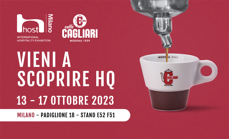 Caffè Cagliari: Tradizione e innovazione si incontrano a HOST