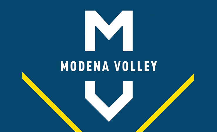 At the side of Modena Volley