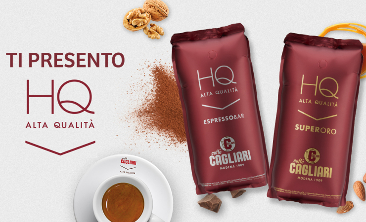 Caffè Cagliari presenta la linea HQ - Alta Qualità